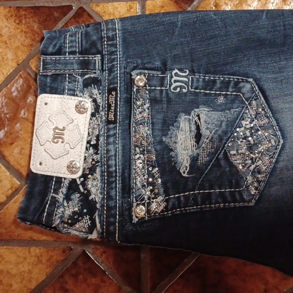 Miss Me EASY Skinny Jeans 27